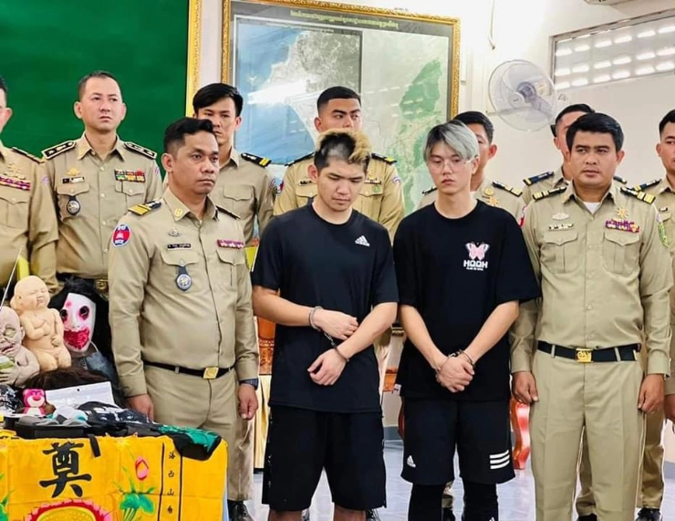 Cambodia: Taiwanese streamers jailed for live-streaming fake kidnapping