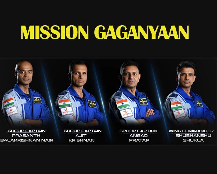 Meet 4 astronauts selected for India's first human space mission ‘Gaganyaan’