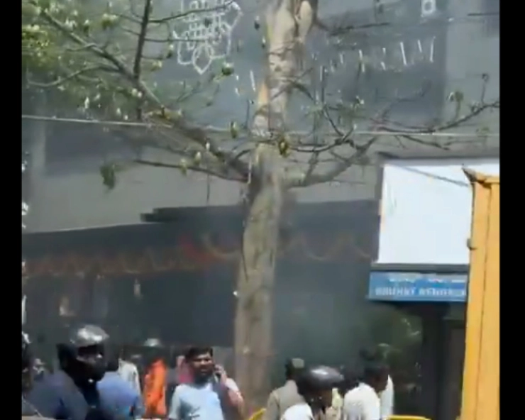 Explosion in Bengaluru's Rameshwaram cafe; few injured (VIDEO)