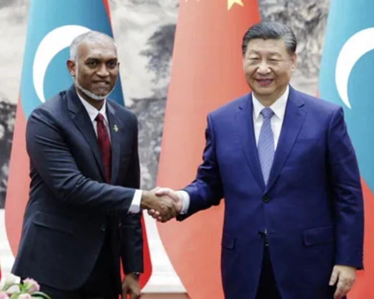 Maldives signs defense deal with China amid rift with India