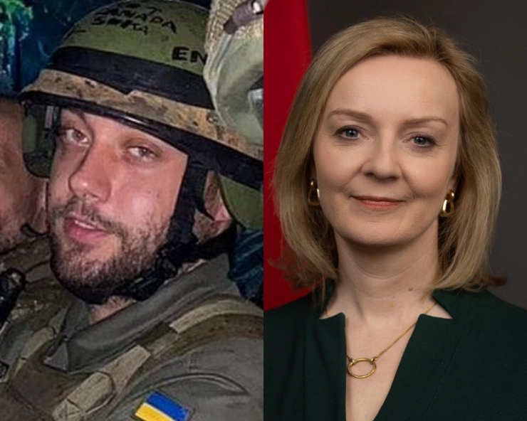 25-year-old UK mercenary, who committed suicide after returning from Ukraine, was inspired by Liz Truss