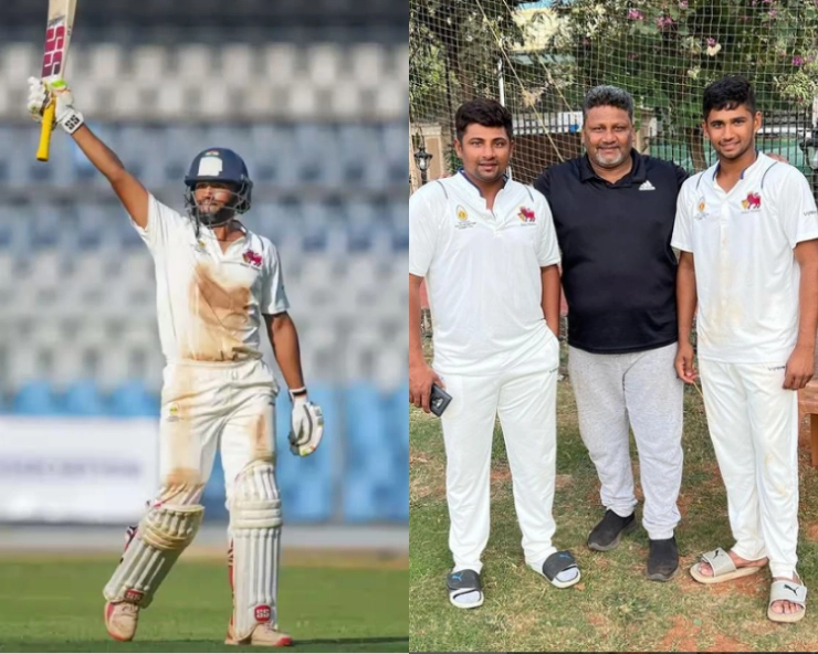 Ranji finals: Sarfaraz Khan's brother Musheer breaks Sachin Tendulkar's 29-year-old record