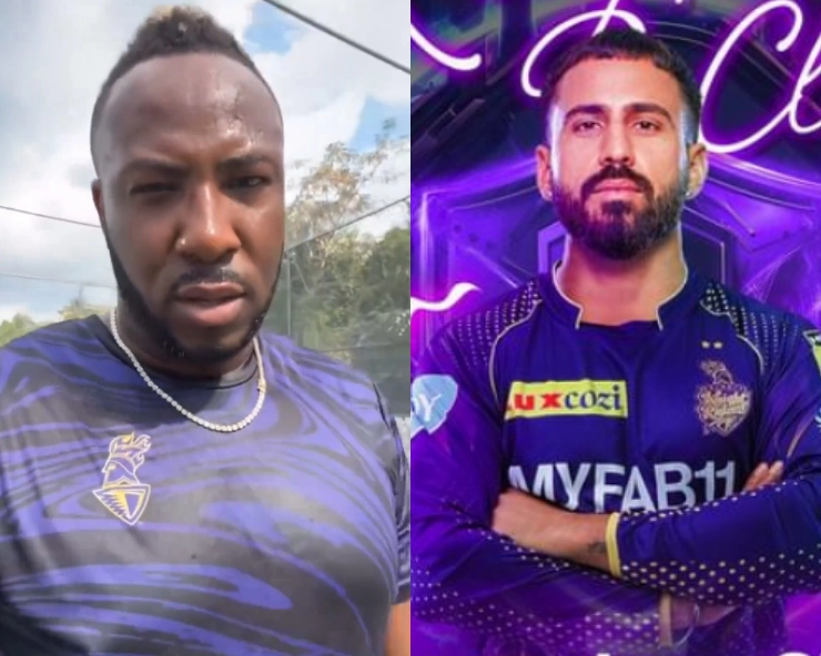 IPL 2024: ‘Andre Russell is my idol; I want to win games for KKR like him’, says Ramandeep Singh