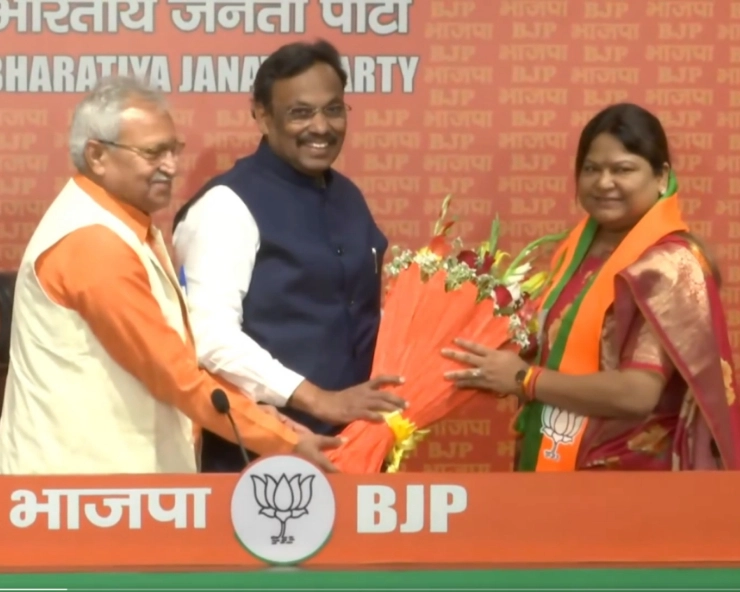 Jharkhand: Hemant Soren’s bhabhi Sita joins BJP hours after resigning from JMM