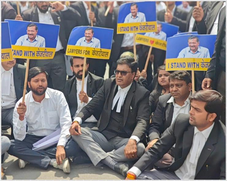 Delhi HC warns lawyers protesting against Arvind Kejriwal’s arrest of dire consequences