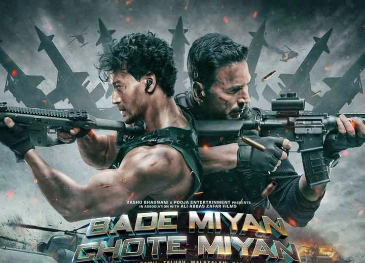 'Bade Miyan Chote Miyan' emerges as audiences' first choice garnering 36.33 Cr worldwide collection!
