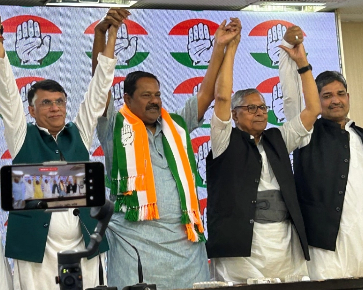 BJP's sitting MP from Muzaffarpur Ajay Kumar Nishad joins Congress