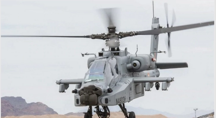 IAF Apache helicopter sustains damage during precautionary landing in Ladakh, pilots dafe