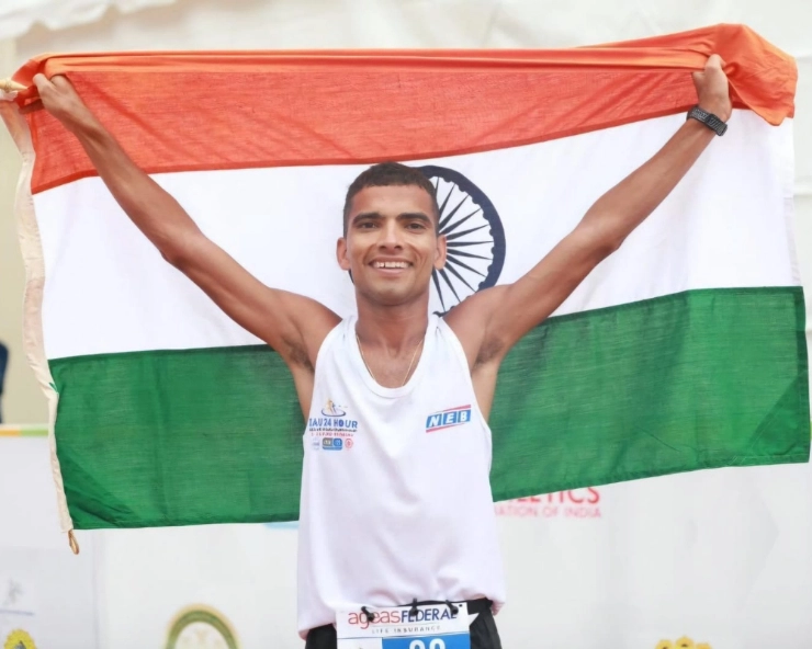 Corporal Amar Singh Devanda clinches gold in 24 hour Marathon in Canberra