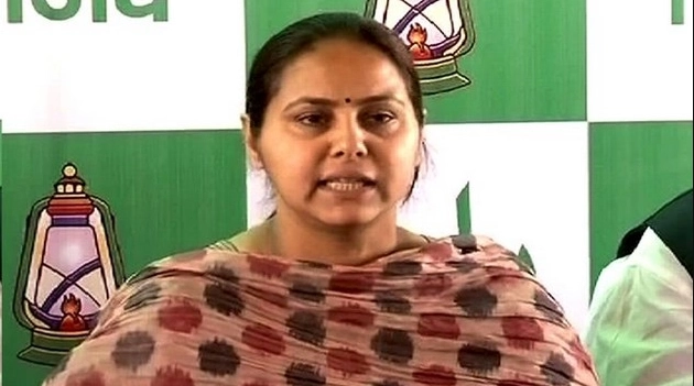 Bihar: PM Modi and BJP leaders would be behind bars, if INDIA voted to power: Lalu's daughter Misa Bharti