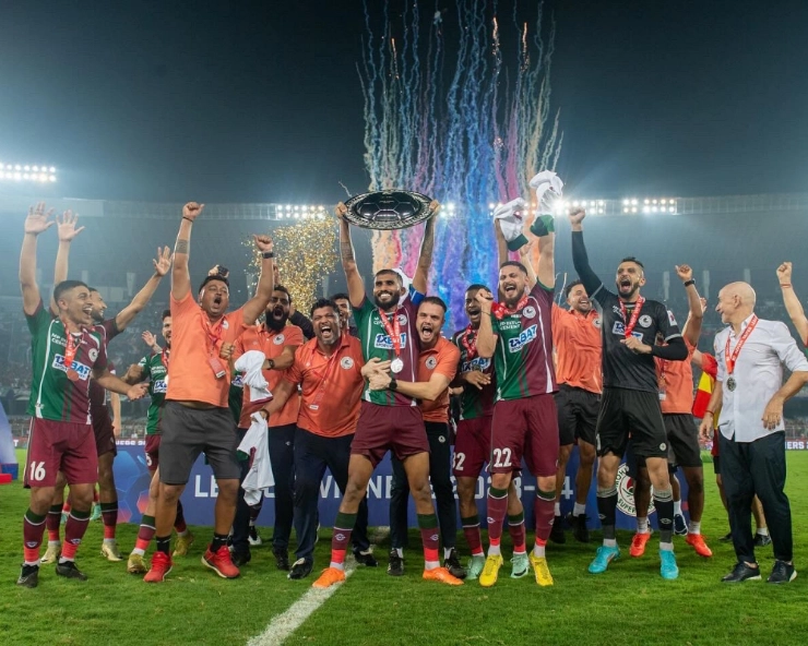 Mohun Bagan Super Giant crowned ISL League Shield Champions