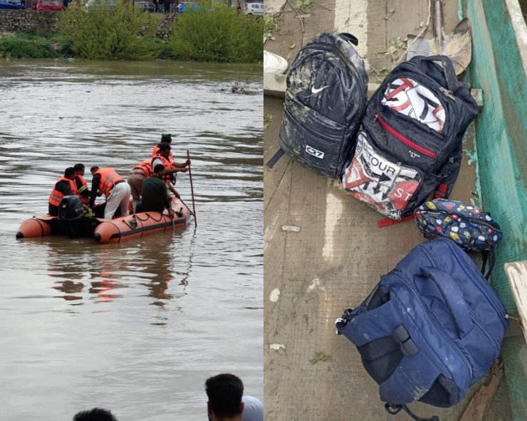 Srinagar: 6 pesons, including schoolchildren, dead, as boat capsizes in Jhelum (VIDEO)