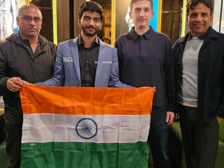 17-year-old Gukesh makes history as youngest-ever challenger to claim world chess title