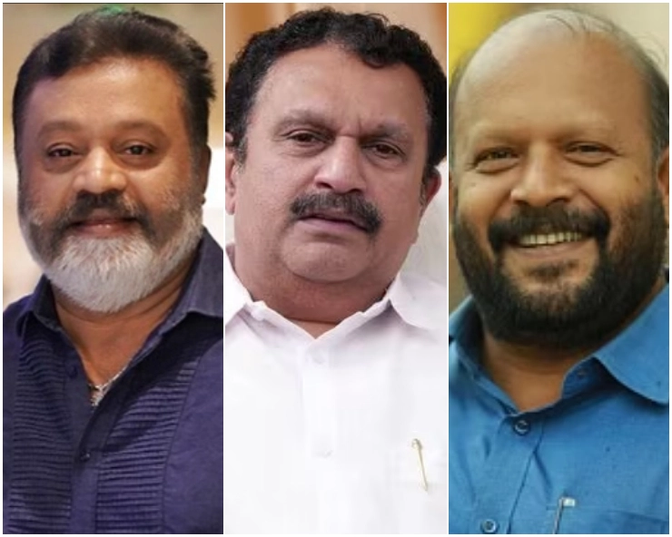 Kerala : High voltage campaign to decide the future of three high-profile candidates on Thrissur seat