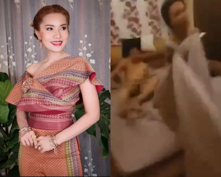 Thailand: Husband catches politician wife in bed with adopted son, video goes viral