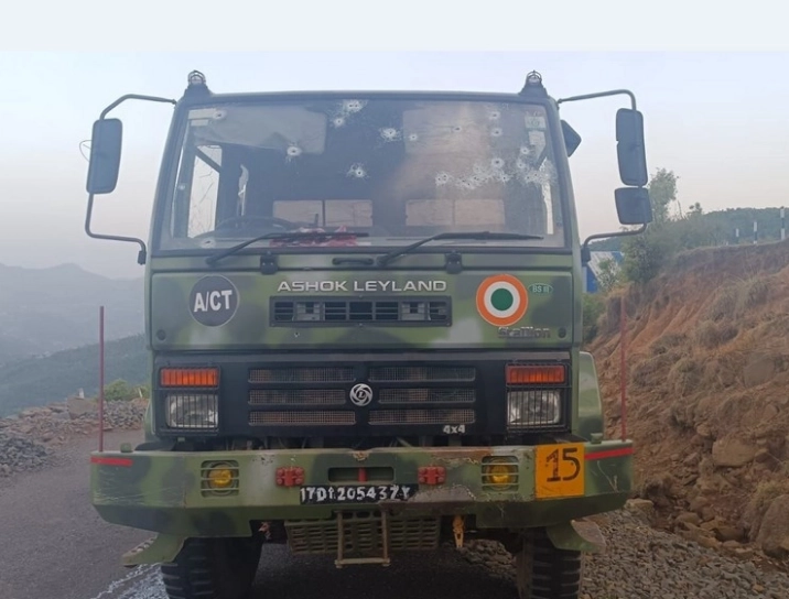 J&K: Terrorists attack IAF convoy; one air warrior succumbs, 4 other injured in Poonch