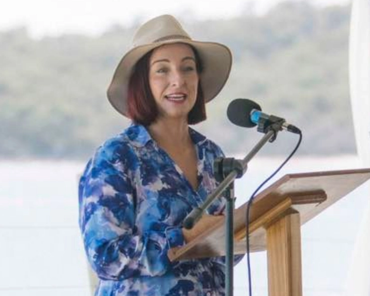 Australian MP Brittany Lauga claims she was drugged and sexually assaulted during night out, video goes viral