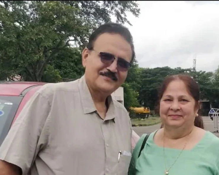 Retired Air Traffic Control manager, his wife, who stopped for petrol while returning back to jabalpur, found dead in car under Mumbai hoarding
