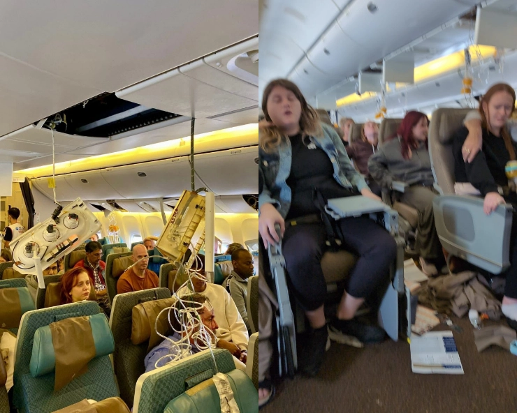 VIDEO: Severe turbulence hits London-Singapore flight, passengers hit overhead cabins after plane dramatic drop; 1 dead, 30 injured
