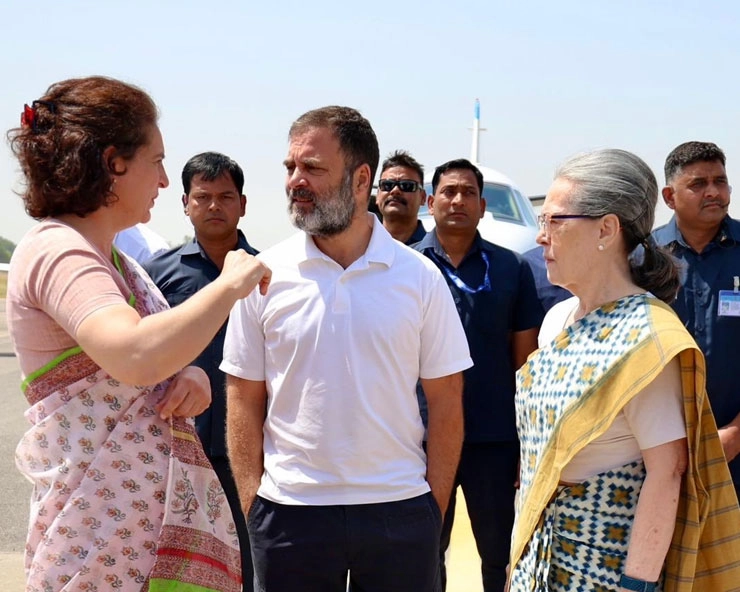 Gandhi Family exercised voting rights in ongoing fifth phase of Lok Sabha polls