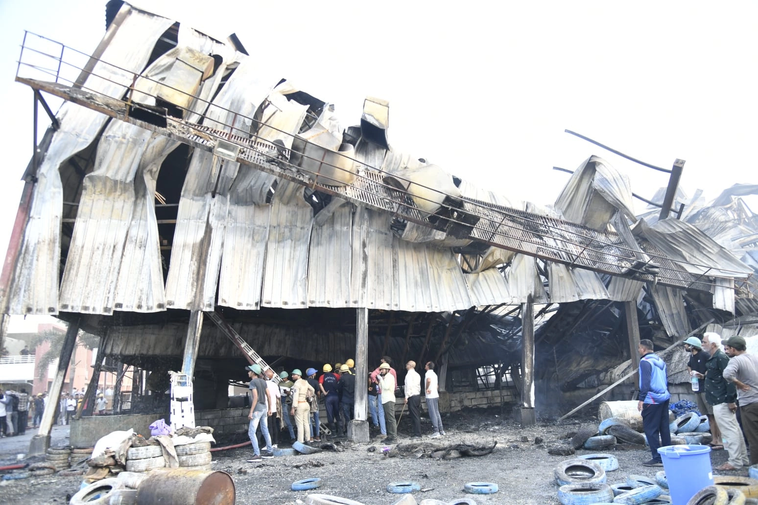 28 killed in massive fire at gaming zone in Rajkot, Welding and petrol-diesel stockpile blamed for tragedy