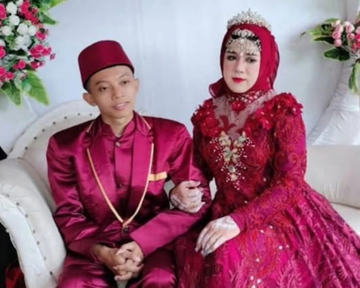 After a year of courtship & 12 days of marriage, Indonesian man discovers his wife is actually a man