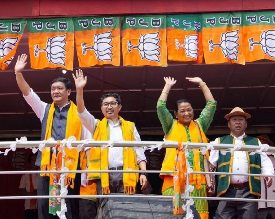 Assembly polls counting: BJP ahead in Arunachal Pradesh