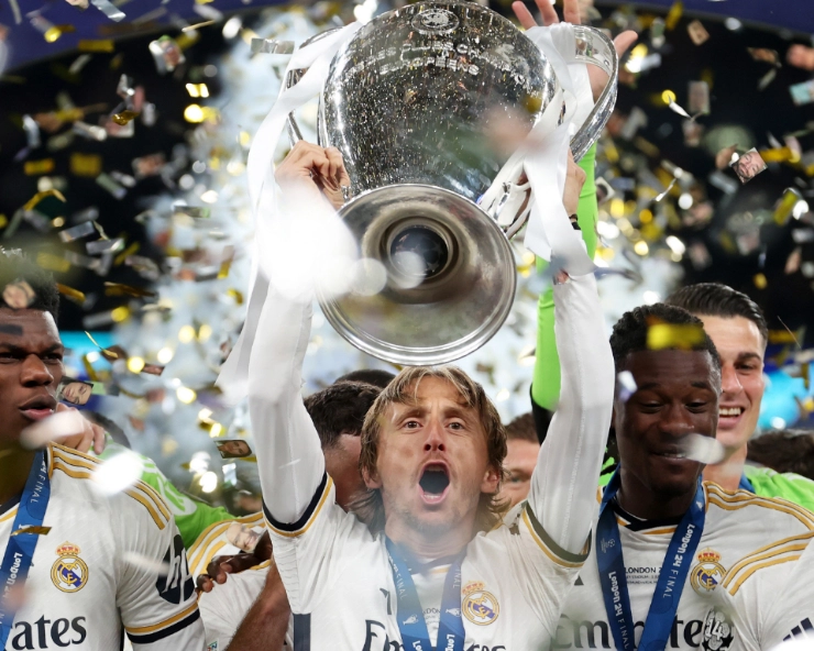 Real Madrid beat Dortmund 2-0 in UEFA Champions League final, clinch record-extending 15th title