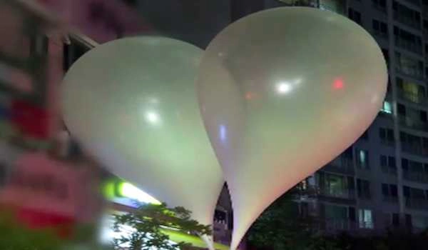 Why is North Korea sending hundreds of balloons carrying trash, cigarette butts, toilet paper, faeces into South?