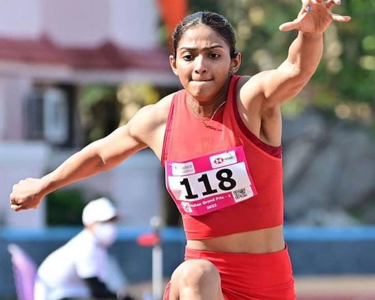 India's Nayana James wins gold medal in long jump at Taiwan Athletics Open