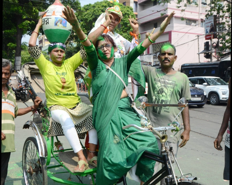 TMC juggernaut crushes BJP's advance in West Bengal