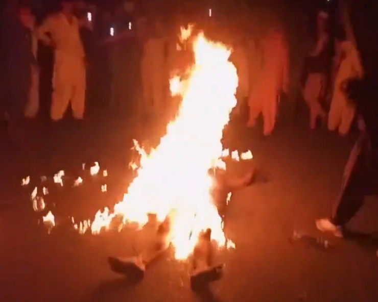 Pakistan: Police arrest 23 after tourist burnt alive by mob over alleged blasphemy 