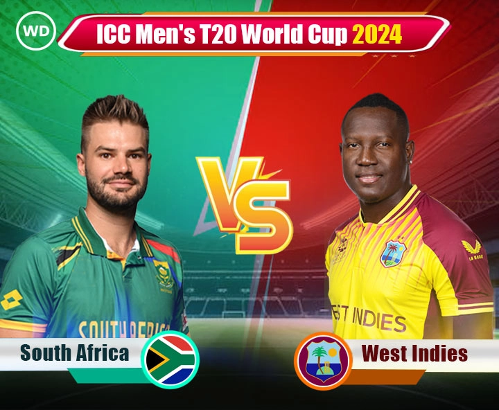 T20 World Cup 2024, SA vs WI: Proteas beat Windies to secure semifinal spot