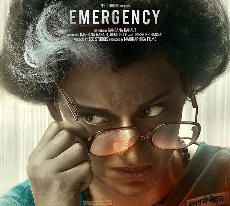 On 49th anniversary, Kangana Ranaut announces new release date of 'Emergency