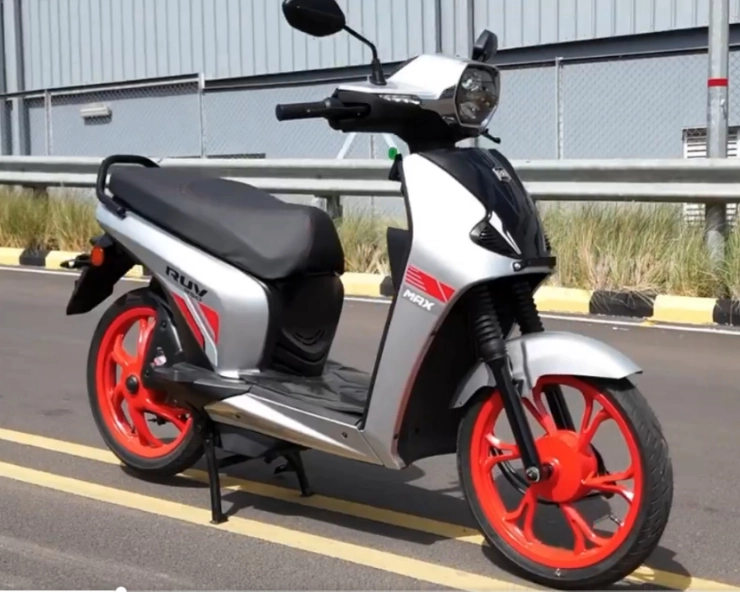 BGauss launches electric scooter RUV 350, priced from Rs 1.09 lakh to Rs. 1.34 lakh