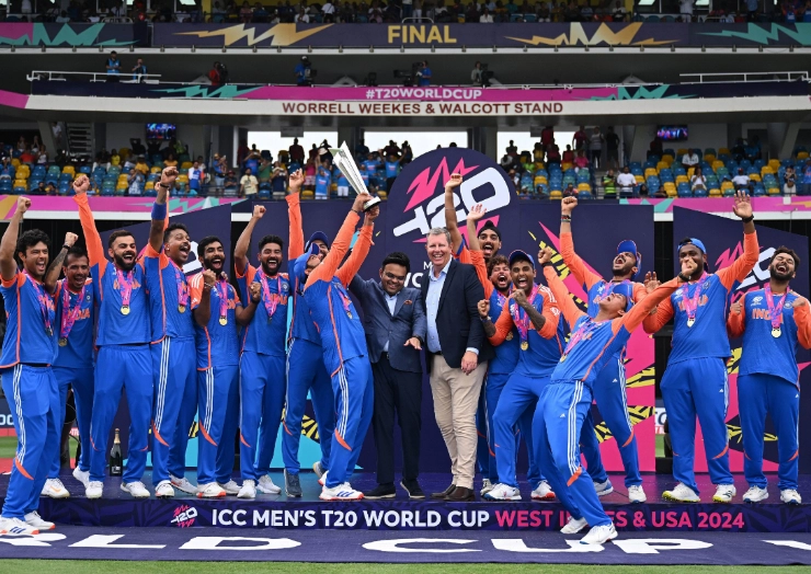 India's historic T20 triumph, BCCI announces reward, Rs 125 cr bonanza for players, support staff