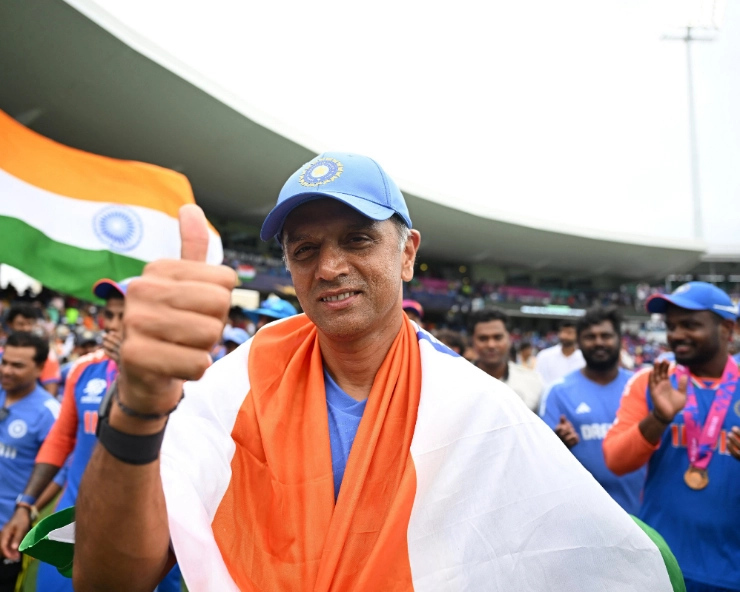 Sachin Tendulkar hails friend Rahul Dravid and team for India's T20 WC success