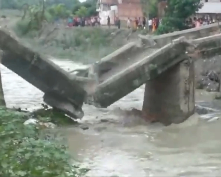 With 4 more incidents, 10 bridges collapse in 15 days in Bihar