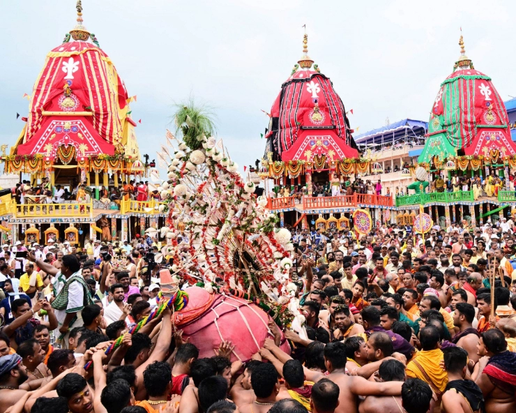 Odisha: One dies, several injured in stampede at Puri Rath Yatra; CM announces Rs 4L ex-gratia