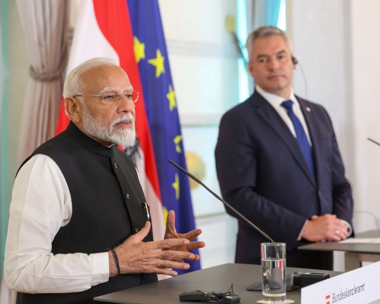 India and Austria talk peace for Ukraine during Modi's visit