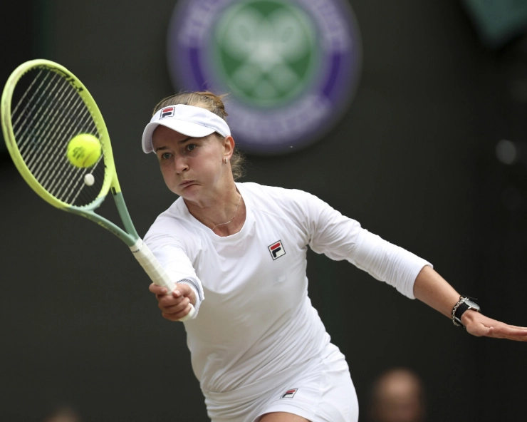 Wimbledon gets new queen as Barbora Krejcikova defeats Jasmine Paolini in final