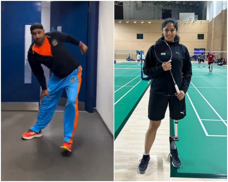 Harbhajan Singh issues apology after uproar over viral ‘Tauba Tauba’ reel; para-badminton star Manasi Joshi says 'Thank you'