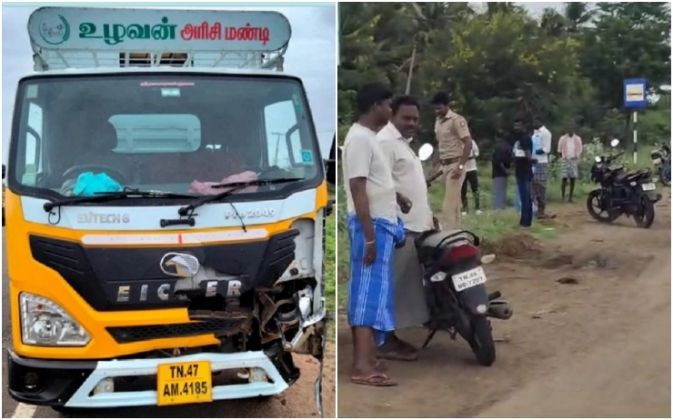 TRAGIC! 5 woman die as truck ploughs into group of devotees who were on padayatra to Samayapuram Temple in Tamil Nadu