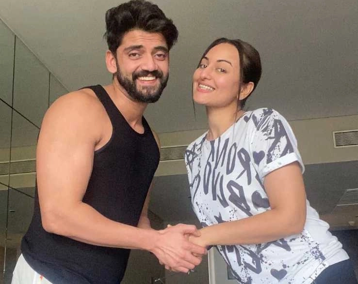 Newlyweds Sonakshi Sinha-Zaheer Iqbal share workout moments on Philippines honeymoon