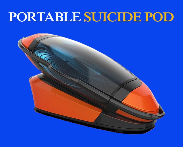 Tesla of euthanasia: Switzerland to use first suicide pod for assisted dying