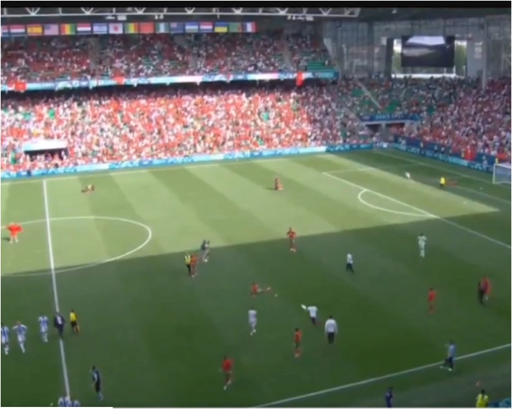 Morocco fans storm field during Paris Olympic soccer opener vs Argentina, match resumes behind closed doors after 2 hrs