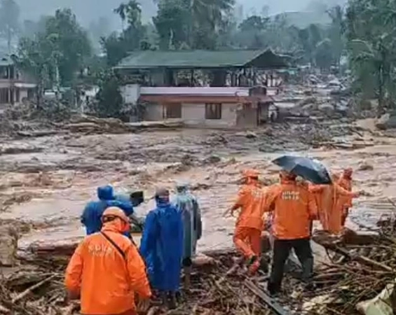 Death toll mounts to 174 in Wayanad landslides, 225 people still missing