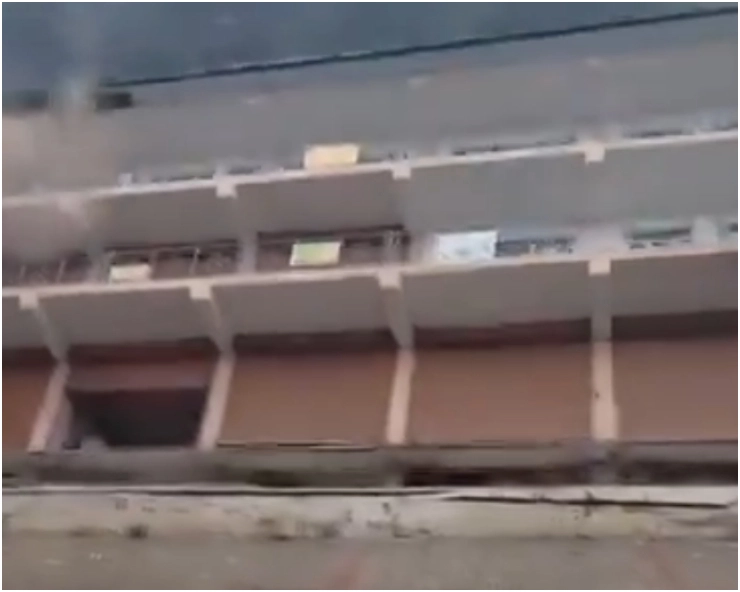 Himachal Pradesh cloudburst and flash floods: LIVE video of 3-storey building collapse in Parvati river