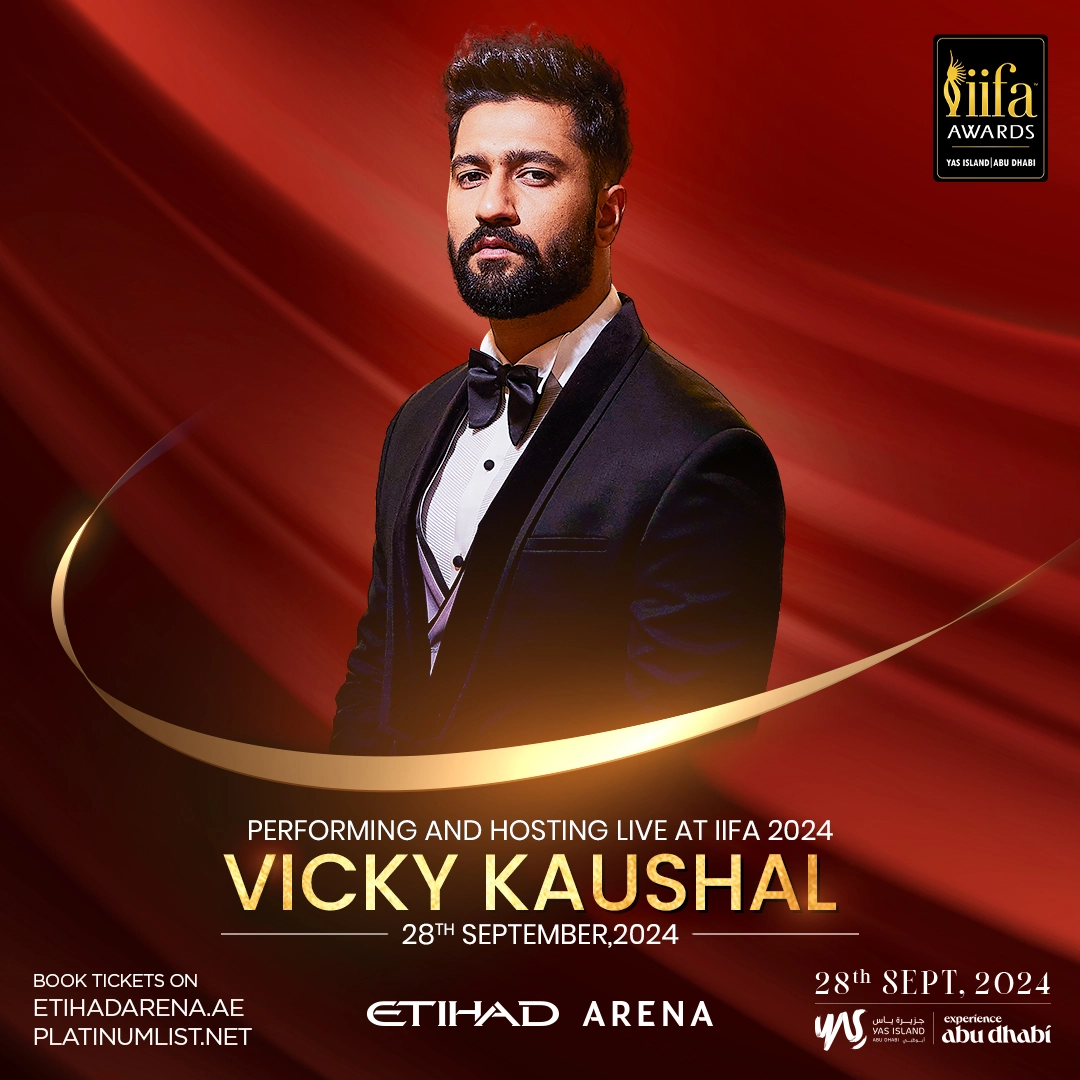 Vicky Kaushal's 'Tauba Tauba' Fever Is All Set To Sweep Yas Island, Abu Dhabi This September 2024