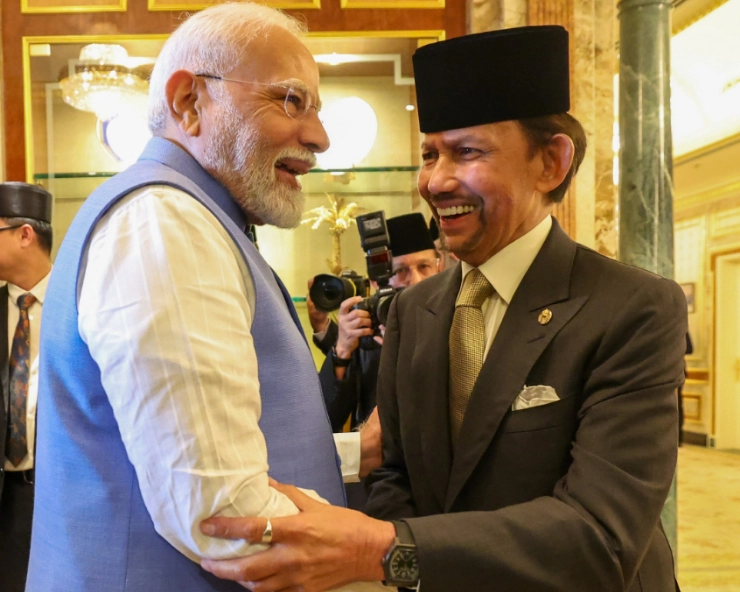 India, Brunei to expand trade ties, commercial linkages: PM Modi after holding talks with Brunei Sultan